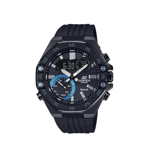 Screenshot 2025-03-12 at 2.55.55 AM CASIO Edifice Bluetooth Urethane Band Watch Black